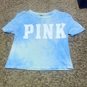 Barely worn and fits as a crop top